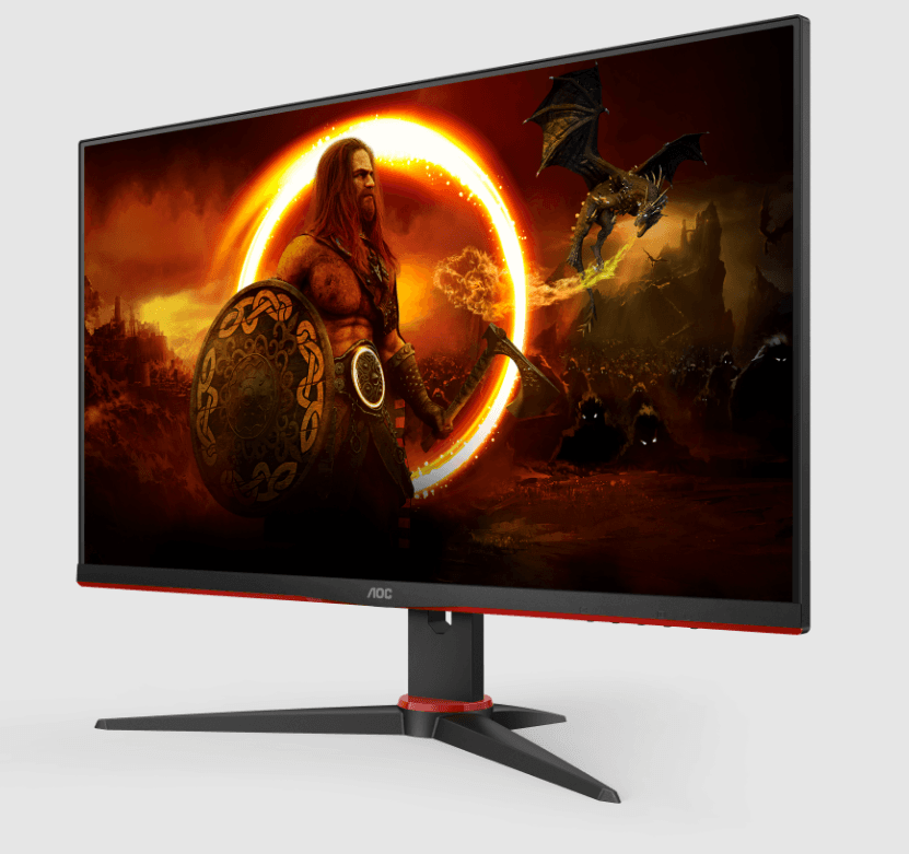MONITOR 27" AOC 27G2AE/BK, "27G2AE/BK" — miniatură