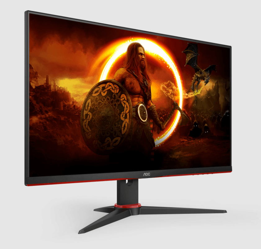 MONITOR 27" AOC 27G2AE/BK, "27G2AE/BK" — miniatură
