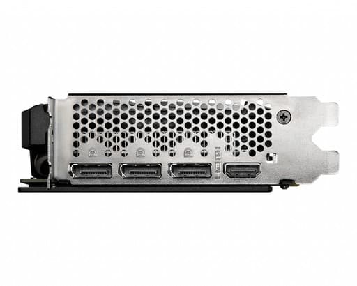 PLACA VIDEO MSI "GeForce RTX 3060 Ti VENTUS 2X 8G", 8 GB GDDR6 256 biti, PCI Express 4.0 x 16, HDMI DisplayPort x 3, sistem racire aer, "3060TIV2X OCV1 LHR" — miniatură