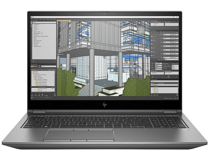 HP ZBook Fury 15 G8 Intel Core i7-11850H 15.6inch FHD AG 32GB DDR4 1TB SSD NVIDIA RTX A3000 6GB W10P 3YW, "314K3EA#ABB" (