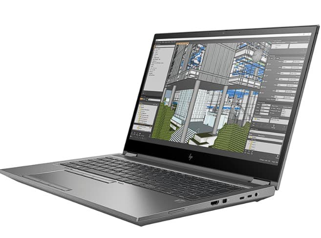 HP ZBook Fury 15 G8 Intel Core i7-11850H 15.6inch FHD AG 32GB DDR4 1TB SSD NVIDIA RTX A3000 6GB W10P 3YW, "314K3EA#ABB" ( — miniatură