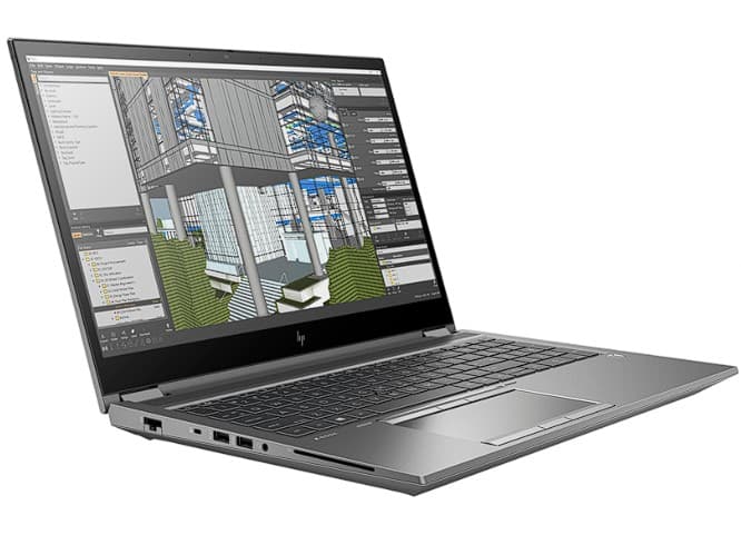 HP ZBook Fury 15 G8 Intel Core i7-11850H 15.6inch FHD AG 32GB DDR4 1TB SSD NVIDIA RTX A3000 6GB W10P 3YW, "314K3EA#ABB" ( — miniatură