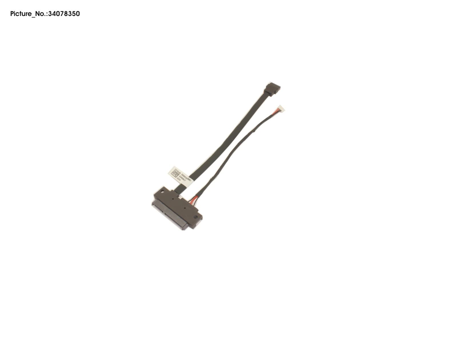 34078350 CABLE HDD SATA 2,5, "34078350"