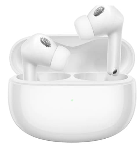 CASTI Xiaomi Buds 3T Pro, pt. smartphone, wireless, intraauriculare - butoni, microfon pe casca, conectare prin Bluetooth 5.2, alb, "34243"