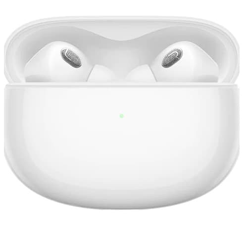 CASTI Xiaomi Buds 3T Pro, pt. smartphone, wireless, intraauriculare - butoni, microfon pe casca, conectare prin Bluetooth 5.2, alb, "34243" — miniatură