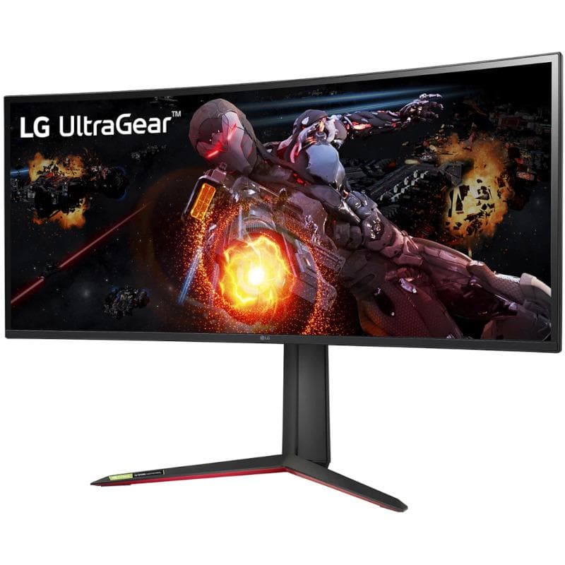 MONITOR 34" LG 34GP950G-B, "34GP950G-B.AEU" — miniatură