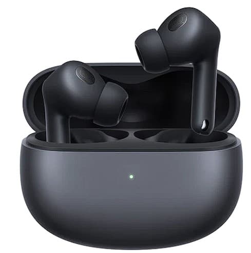 CASTI Xiaomi Buds 3T Pro, pt. smartphone, wireless, intraauriculare - butoni, microfon pe casca, conectare prin Bluetooth 5.2, negru, "35080"