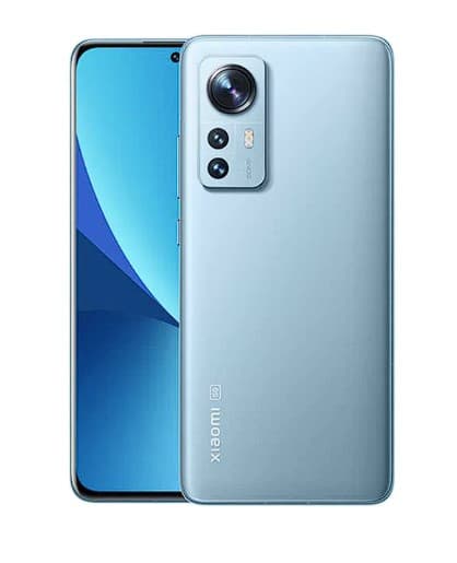 SMARTphone Xiaomi, "12" ecran 6.28 inch, dual sim, rez. camera 50 Mpix, memorie interna 128 GB, 5G, Android, acumulator 4500 mAh, albastru, "35839"