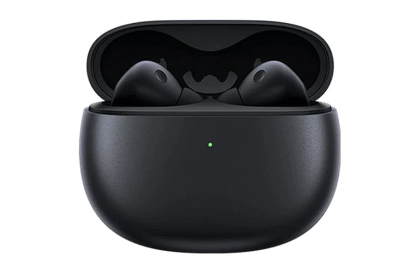 CASTI Xiaomi Buds 3, pt. smartphone, wireless, intraauriculare - butoni, microfon pe casca, conectare prin Bluetooth 5.2, Carbon Black, "36266" — miniatură