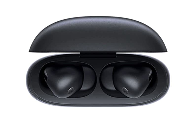 CASTI Xiaomi Buds 3, pt. smartphone, wireless, intraauriculare - butoni, microfon pe casca, conectare prin Bluetooth 5.2, Carbon Black, "36266" — miniatură