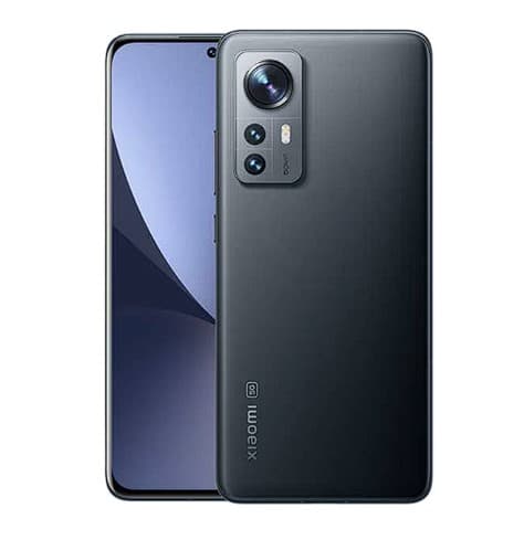 SMARTphone Xiaomi, "12" ecran 6.28 inch, dual sim, rez. camera 50 Mpix, memorie interna 256 GB, 5G, Android, acumulator 4500 mAh, gri, "37059"