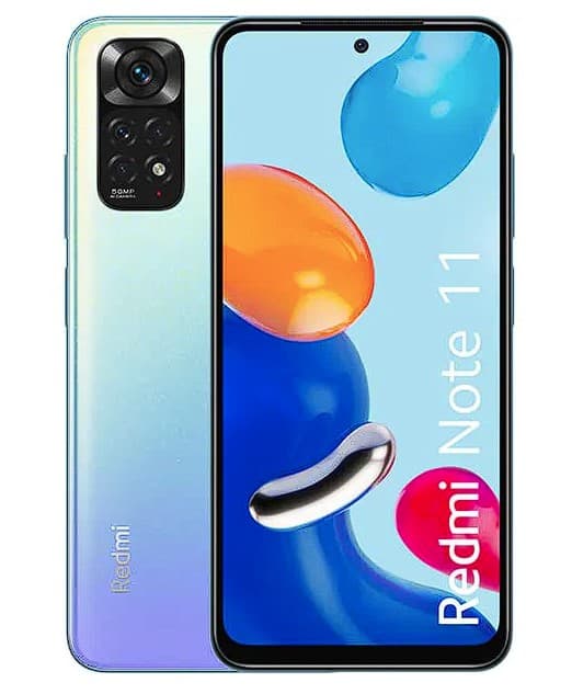 SMARTphone Xiaomi, "REDMI NOTE 11" ecran 6.67 inch, dual sim, rez. camera 108 Mpix, memorie interna 64 GB, 5G, Android, acumulator 5000 mAh, albastru, "37802"