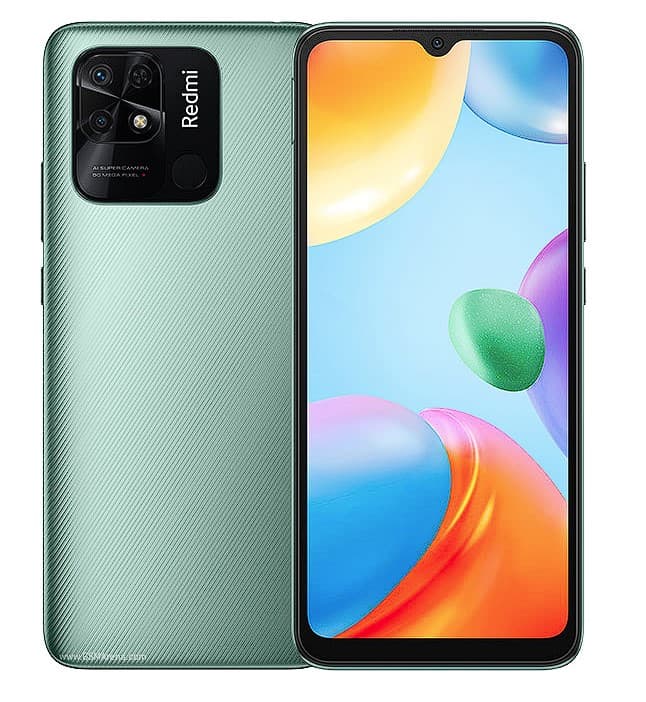 SMARTphone Xiaomi, "REDMI 10C" ecran 6.71 inch, dual sim, rez. camera 50 Mpix, memorie interna 128 GB, 4G, Android, acumulator 5000 mAh, verde, "38599"