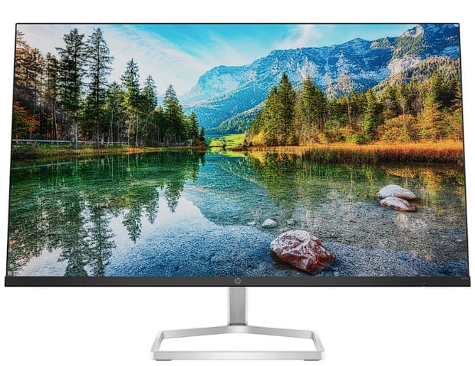 HP m27fe 27inch IPS FHD 75Hz 300cd/m2 5ms D-SUB HDMI, "43G45E9#ABB"