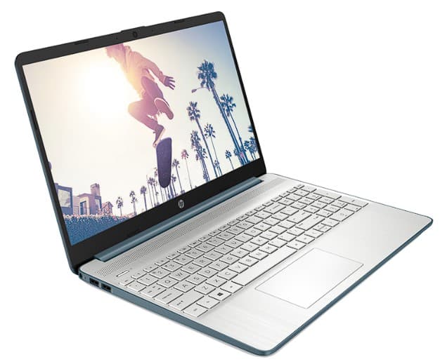 HP Laptop Rebak 21C1 Ryzen 5 5500U 15.6inch FHD 16GB DDR4 512GB PCIe AMD Radeon Integrated Graphics FreeDOS 3.0 Spruce Blue 2YW, "4R8N6EA#AKE" ( — miniatură