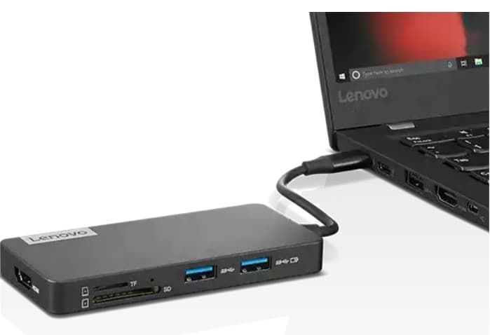 LENOVO USB-C 7-in-1 Hub, "4X90V55523" — miniatură