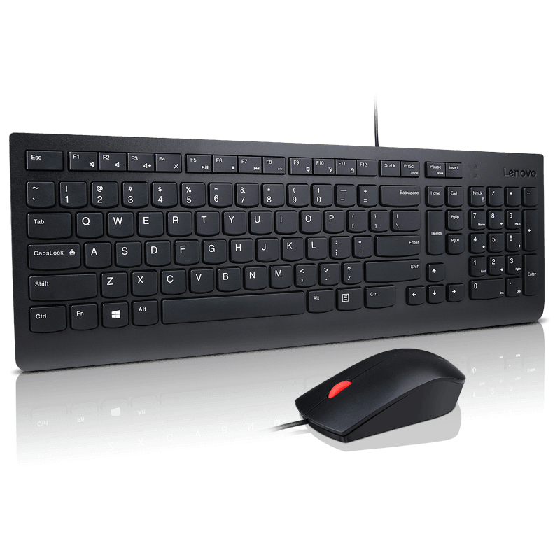 Essential Wired KB and Mouse Combo US EN, "4X30L79883"