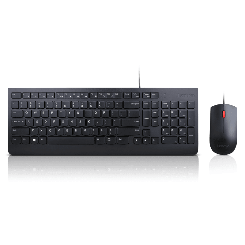 Essential Wired KB and Mouse Combo US EN, "4X30L79883" — miniatură