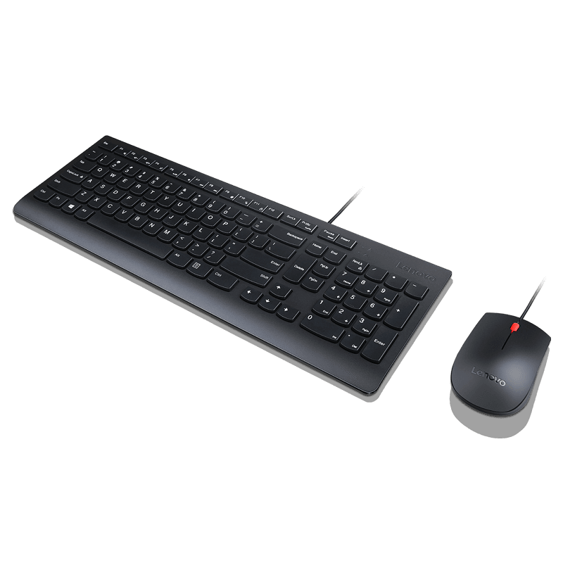 Essential Wired KB and Mouse Combo US EN, "4X30L79883" — miniatură