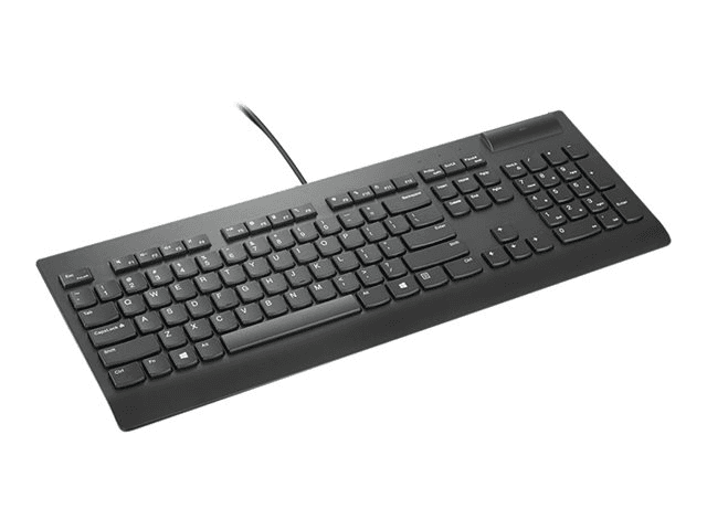 Lenovo USB Smart Card keyboard II -UK, "4Y41B69384" — miniatură