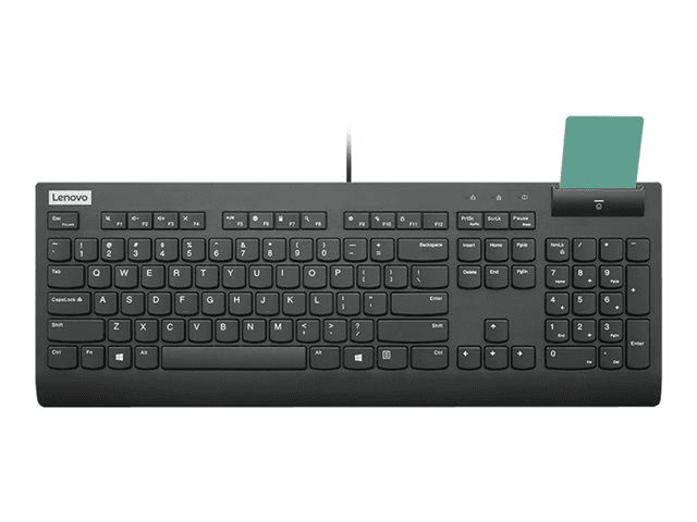 Lenovo USB Smart Card keyboard II -UK, "4Y41B69384"