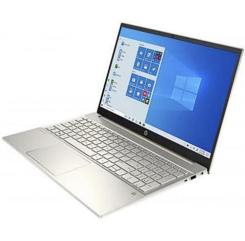 HP Pavilion Strelka 21C2 Intel Core i7-1195G7 15.6inch FHD 16GB DDR4 1TB PCIe Intel Iris Xe W11H Warm Gold 2YW, "5D5C1EA#AKE" ( — miniatură