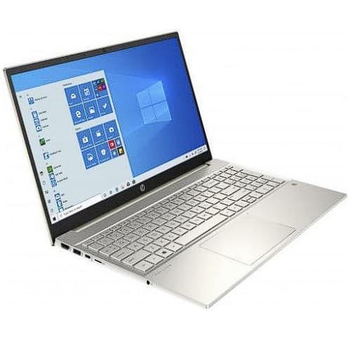 HP Pavilion Strelka 21C2 Intel Core i7-1195G7 15.6inch FHD 16GB DDR4 1TB PCIe Intel Iris Xe W11H Warm Gold 2YW, "5D5C1EA#AKE" ( — miniatură