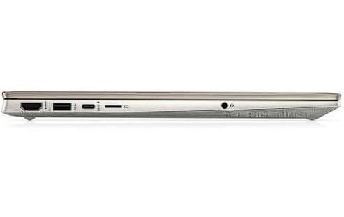 HP Pavilion Strelka 21C2 Intel Core i7-1195G7 15.6inch FHD 16GB DDR4 1TB PCIe Intel Iris Xe W11H Warm Gold 2YW, "5D5C1EA#AKE" ( — miniatură