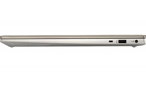 HP Pavilion Strelka 21C2 Intel Core i7-1195G7 15.6inch FHD 16GB DDR4 1TB PCIe Intel Iris Xe W11H Warm Gold 2YW, "5D5C1EA#AKE" ( — miniatură