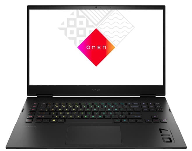 HP OMEN Cybug 21C1Intel Core i7-11800H 17.3inch QHD 16GB DDR4 1TB PCIe NVIDIA GeForce RTX 3070 8GB W11H Shadow Black 2YW, "5D5G0EA#AKE" (