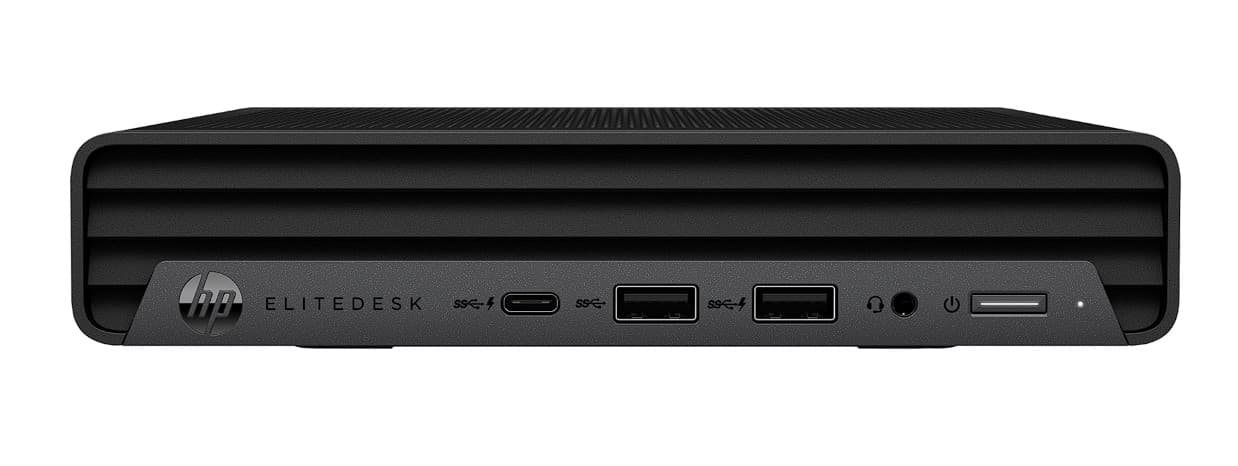DESKTOP HP, "EliteDesk 800 G8" Tower, CPU i7-11700, Intel UHD Graphics 730, memorie 16 GB, SSD 512 GB, tastatura si mouse, Windows 11 Pro, "5L1F3EA#ABB"