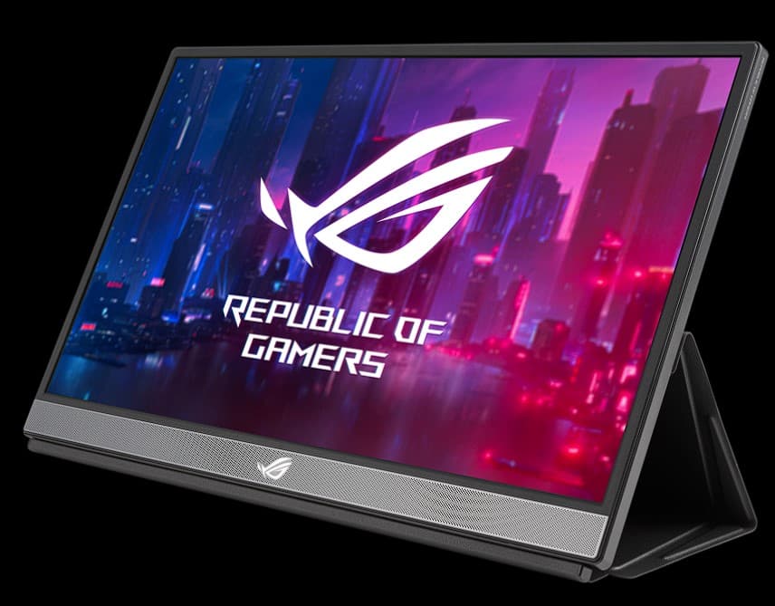 ASUS ROG Strix XG17AHPE 17.3inch gaming monitor, "90LM05G1-B02170"