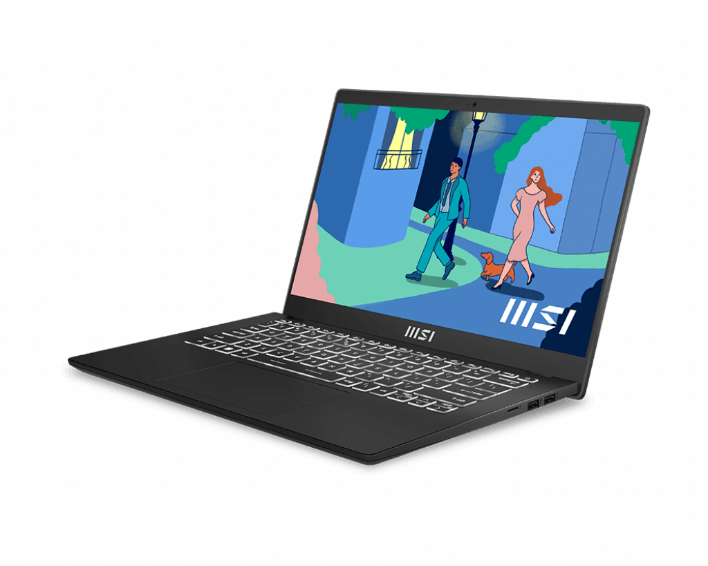 Modern 14 FHD I3-1215U 8GB 256GB UMA DOS, "9S7-14J112-027" (
