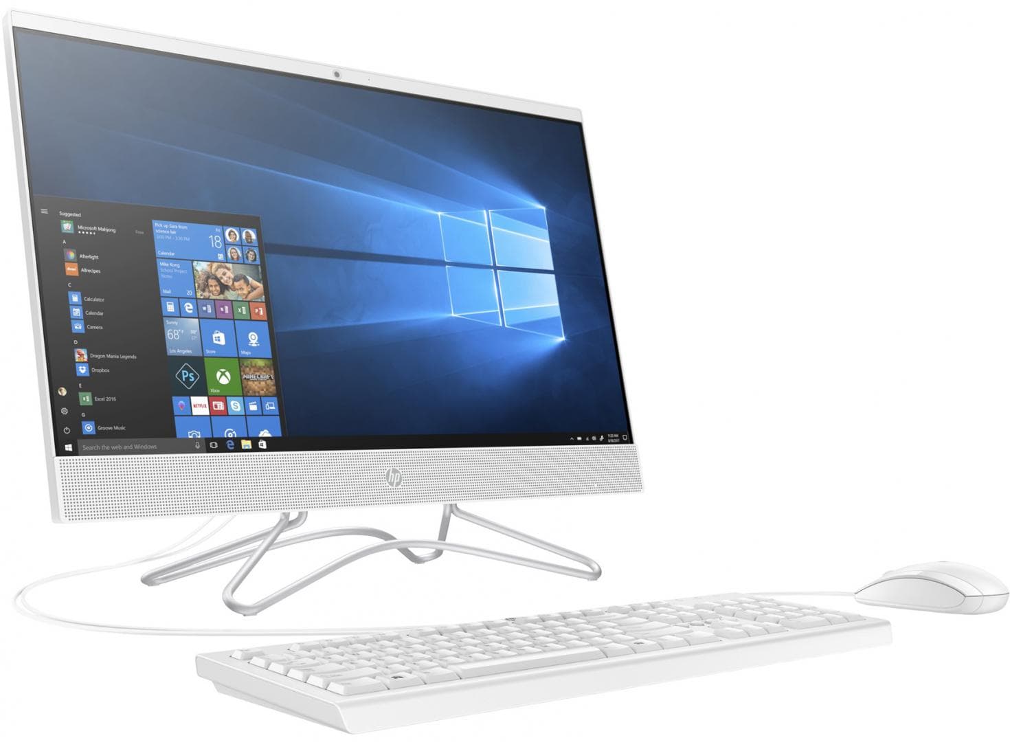 HP 200G4 AIO I3-10110U 8G 256G UMA W10P, "9UG57EA" — miniatură
