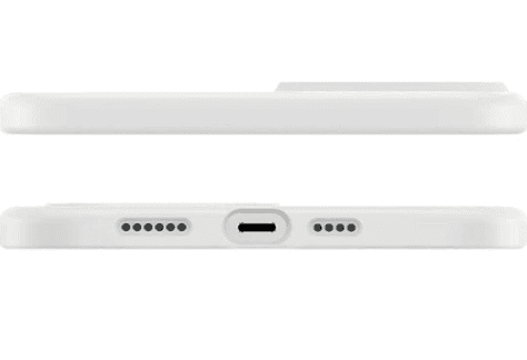 HUSA SMARTPHONE Baseus Liquid, pentru Iphone 13 Pro, material silicon, alb "ARYT000402" - 6932172601584 — miniatură