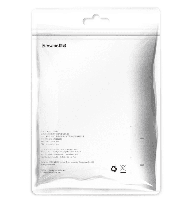 CABLU alimentare si date Baseus Halo, Fast Charging Data Cable pt. smartphone, USB la Micro-USB 3A, brodat, LED, 1m, negru "CAMGH-B01" - 6953156292642 — miniatură