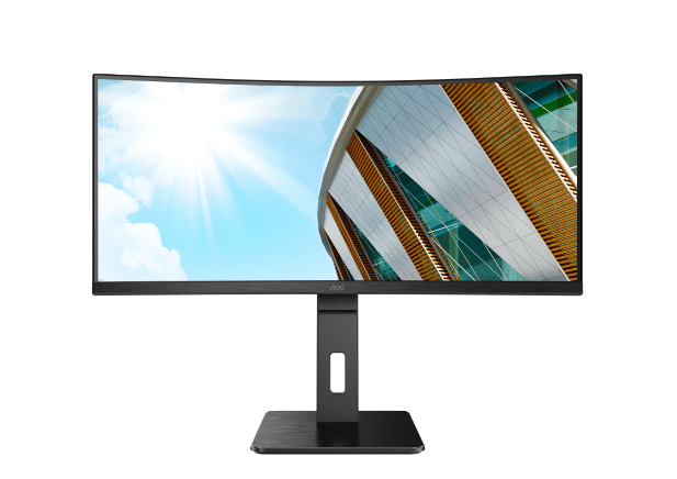 MONITOR 34" AOC CU34P2C, "CU34P2C"