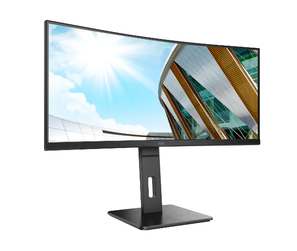 MONITOR 34" AOC CU34P2C, "CU34P2C" — miniatură