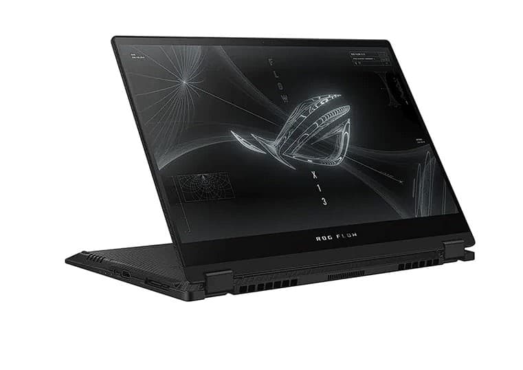 NB Asus 13.4 inchUHD+ Touch ScreenAMD Ryzen 96900HS 16 GBSSD 1 TBRTX 3050Ti 4 GB Bluetooth HD camGreutate 1.3 kgWIN 11 HomeBlack, "GV301RE-LI171W" (