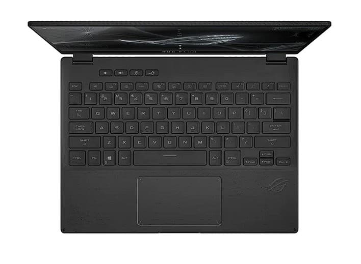 NB Asus 13.4 inchUHD+ Touch ScreenAMD Ryzen 96900HS 16 GBSSD 1 TBRTX 3050Ti 4 GB Bluetooth HD camGreutate 1.3 kgWIN 11 HomeBlack, "GV301RE-LI171W" ( — miniatură