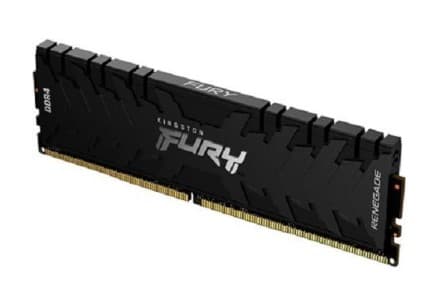 Memorie DDR Kingston - gaming FURY Renegade DDR4 16 GB, frecventa 3600 MHz, 1 modul, radiator, "KF436C16RB1/16"