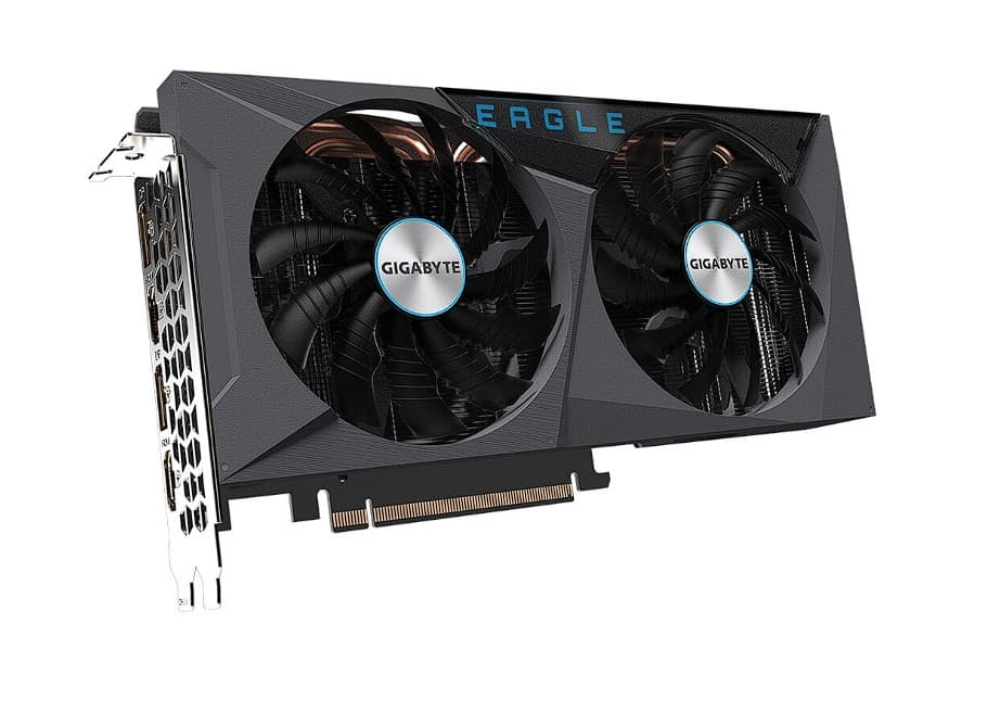 Gigabyte RTX 3060 EAGLE OC 12G 2.0 LHR, "N3060EAGLE OC-12G2"
