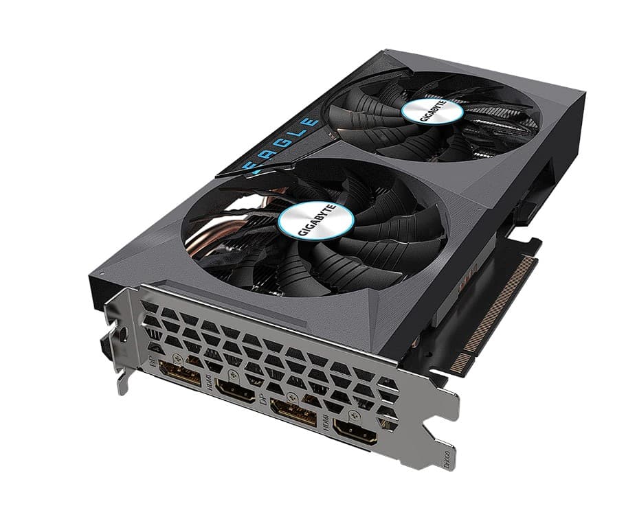 Gigabyte RTX 3060 EAGLE OC 12G 2.0 LHR, "N3060EAGLE OC-12G2" — miniatură