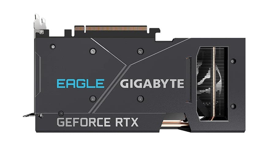 Gigabyte RTX 3060 EAGLE OC 12G 2.0 LHR, "N3060EAGLE OC-12G2" — miniatură