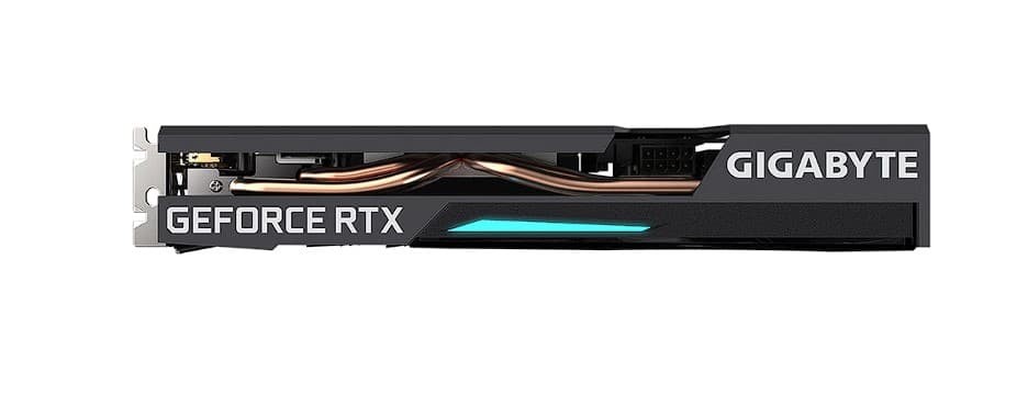 Gigabyte RTX 3060 EAGLE OC 12G 2.0 LHR, "N3060EAGLE OC-12G2" — miniatură