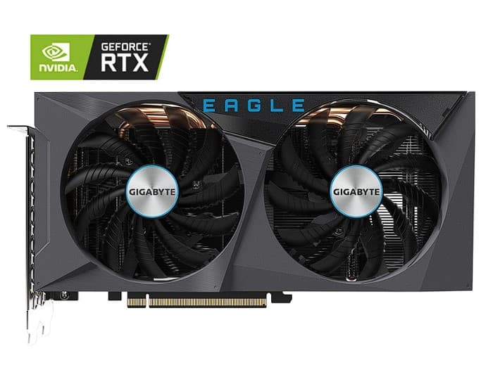 GB GeForce RTX 3060 Ti EAGLE OC 8G2 LHR, "N306TEAGLE OC-8G2"