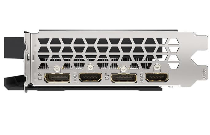 GB GeForce RTX 3060 Ti EAGLE OC 8G2 LHR, "N306TEAGLE OC-8G2" — miniatură