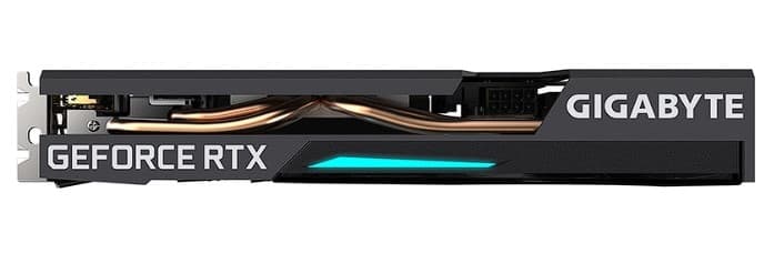 GB GeForce RTX 3060 Ti EAGLE OC 8G2 LHR, "N306TEAGLE OC-8G2" — miniatură