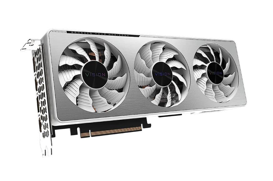 GB GeForce RTX 3070 VISION OC 8G 2.0 LHR, "N3070VISION OC-8G2" — miniatură
