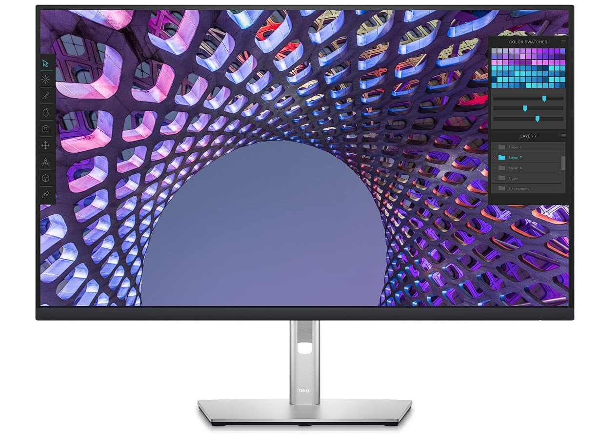 DL MONITOR 32 P3223QE LED 3840x2160, "P3223QE" — miniatură